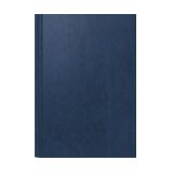 BRUNNEN 1079560307 Buchkalender Mod. 795 2027 | A5, Kunststoff, blau