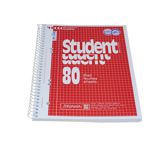 BRUNNEN Collegeblock Student DIN A5 kariert