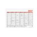 Glocken 5012217007 Tafelkalender 2027 | A5 quer @BS5012217007