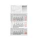 Glocken 5060114007 3-Monatskalender 2027 | 300×520 mm @BS5060114007