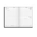 Glocken 5079562907 Buchkalender Mod. 795 62 2027 | A5, Kunststoff, schwarz @BS5079562907