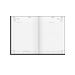 rido/idé 7021813907 Buchkalender Mod. Chefplaner 2027 | A5, Kunststoff, schwarz @BS7021813907