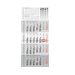 rido/idé 7033420007 4-Monatskalender 2027 | grau, 300×630 mm @BS7033420007