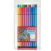 Premium-Filzstift STABILO® Pen 68 Etui @SB6820PL