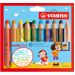 Multitalent-Stift STABILO® woody 3 in 1 Etui @SB880_10