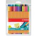 Fineliner STABILO® point 88® Etui @SB8830-1