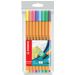 Fineliner STABILO® point 88® Etui "Pastell" @SB88_8-01