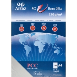 Artoz PCC Papier A4 120gr 50Bg blütenweiß @64979607-216